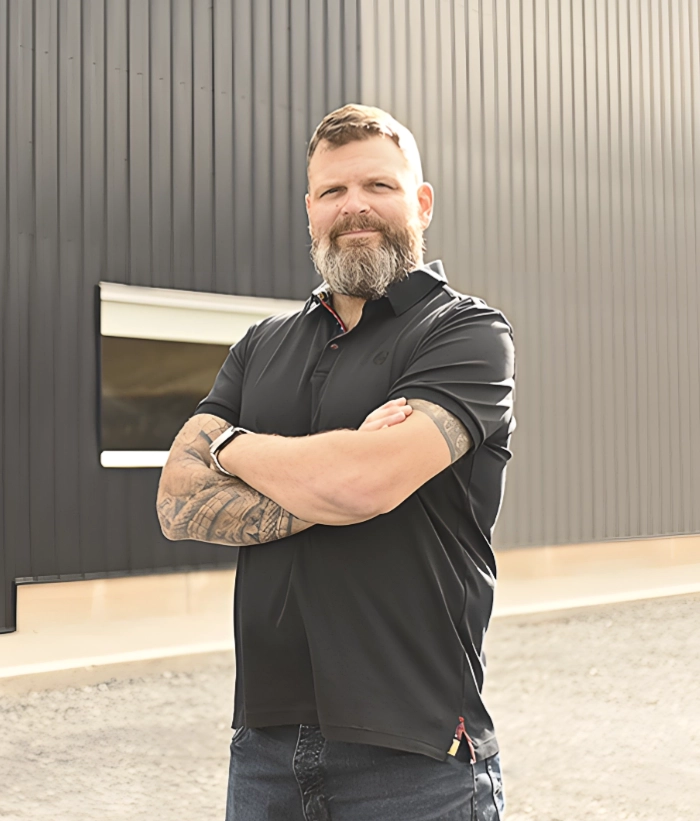 David Veilleux, propriétaire et maître électricien du Centre Électrique de Beauce